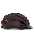 MET Cycling helmet - ALLROAD - brown