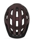 MET Cycling helmet - ALLROAD - brown