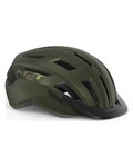 MET Cycling helmet - ALLROAD - green