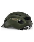MET Cycling helmet - ALLROAD - green
