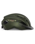 MET Cycling helmet - ALLROAD - green