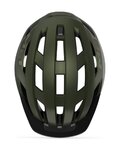 MET Cycling helmet - ALLROAD - green