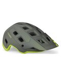 MET Cycling helmet - TERRANOVA MIPS - grey/yellow