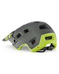 MET Cycling helmet - TERRANOVA MIPS - grey/yellow