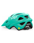 MET Cycling helmet - ELDAR MIPS - turquoise