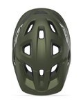 MET Cycling helmet - ECHO MIPS - green