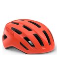 MET Cycling helmet - MILES - orange