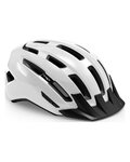 MET Cycling helmet - DOWNTOWN  - white