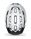 MET Cycling helmet - DOWNTOWN  - white