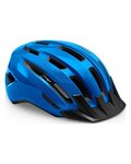 MET Cycling helmet - DOWNTOWN - blue