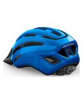 MET Cycling helmet - DOWNTOWN - blue