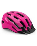 MET Cycling helmet - DOWNTOWN  - pink