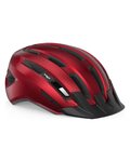 MET Cycling helmet - DOWNTOWN - red