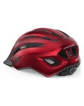 MET Cycling helmet - DOWNTOWN - red