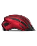 MET Cycling helmet - DOWNTOWN - red