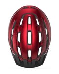 MET Cycling helmet - DOWNTOWN - red