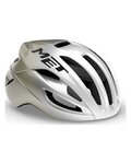 MET Cycling helmet - RIVALE MIPS - grey/silver