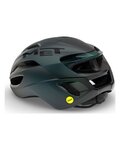 MET Cycling helmet - RIVALE MIPS - green/black