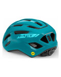 MET Cycling helmet - MILES MIPS - blue