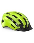 MET Cycling helmet - DOWNTOWN MIPS - yellow
