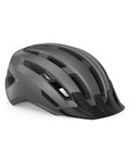 MET Cycling helmet - DOWNTOWN MIPS - grey