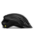 MET Cycling helmet - DOWNTOWN MIPS - black