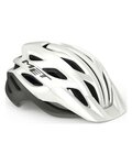 MET Cycling helmet - VELENO - white/grey