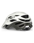 MET Cycling helmet - VELENO - white/grey