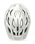 MET Cycling helmet - VELENO - white/grey