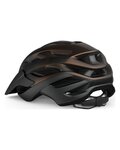 MET Cycling helmet - VELENO - bronze/black