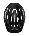 MET Cycling helmet - VELENO - black/red