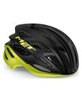 MET Cycling helmet - ESTRO MIPS - black/yellow