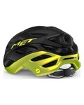 MET Cycling helmet - ESTRO MIPS - black/yellow