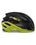 MET Cycling helmet - ESTRO MIPS - black/yellow