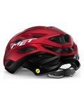 MET Cycling helmet - ESTRO MIPS - red