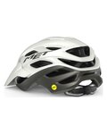 MET Cycling helmet - VELENO MIPS - white/grey