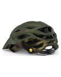 MET Cycling helmet - VELENO MIPS - green