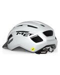 MET Cycling helmet - ALLROAD MIPS - white