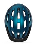 MET Cycling helmet - ALLROAD MIPS - blue