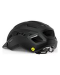 MET Cycling helmet - ALLROAD MIPS - black