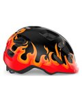 MET Cycling helmet - HOORAY - black/red