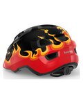 MET Cycling helmet - HOORAY - black/red