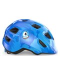 MET Cycling helmet - HOORAY - blue