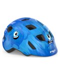 MET Cycling helmet - HOORAY - blue