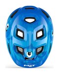 MET Cycling helmet - HOORAY - blue