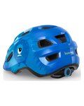 MET Cycling helmet - HOORAY - blue