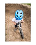 MET Cycling helmet - HOORAY - blue