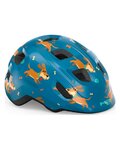 MET Cycling helmet - HOORAY - blue