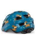 MET Cycling helmet - HOORAY - blue