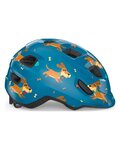 MET Cycling helmet - HOORAY - blue